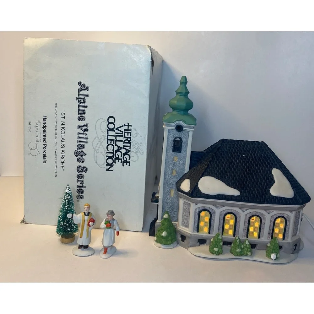 Dept 56 Alpine Village 